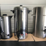 Percolateurs 10 litres, 15 litres